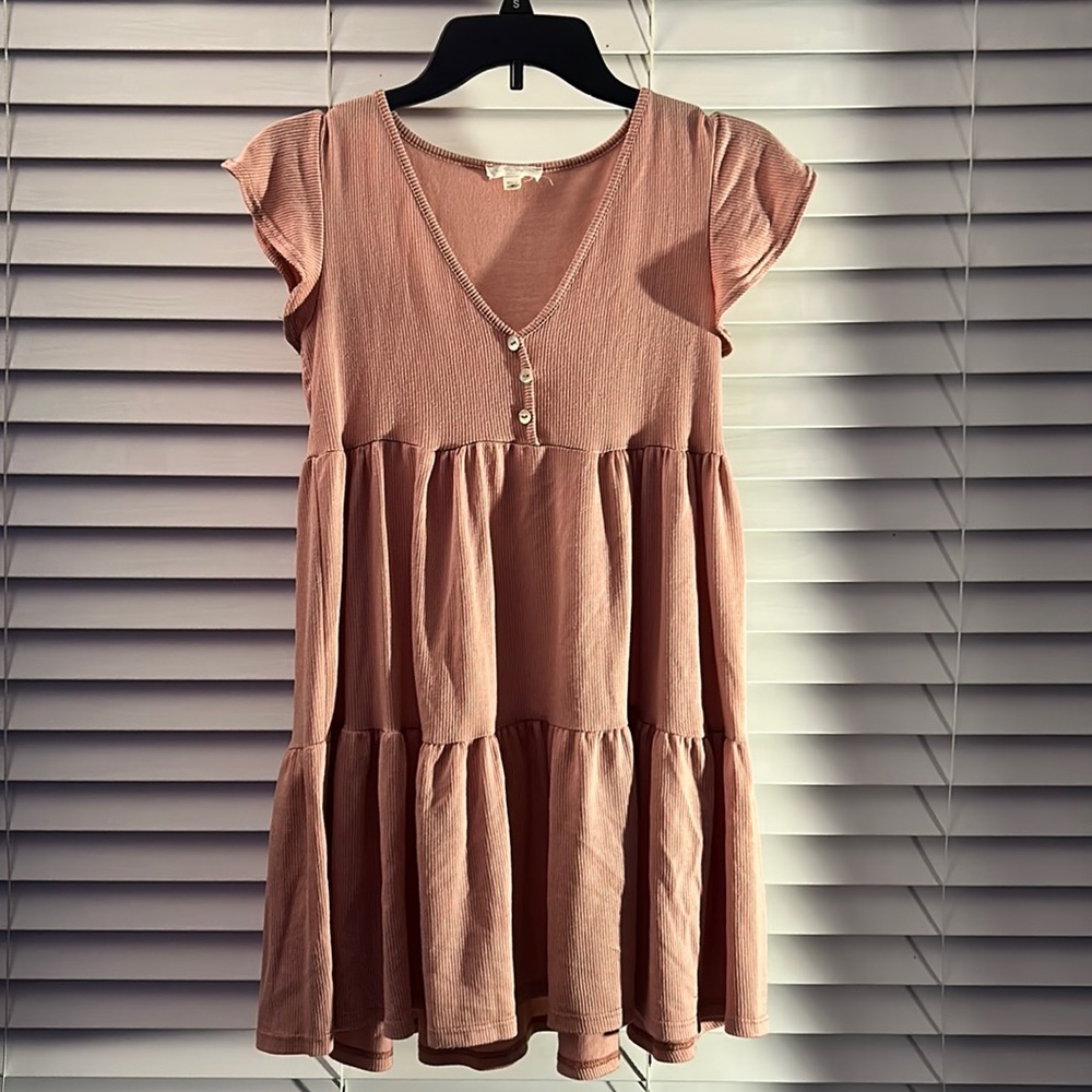 Pink dress